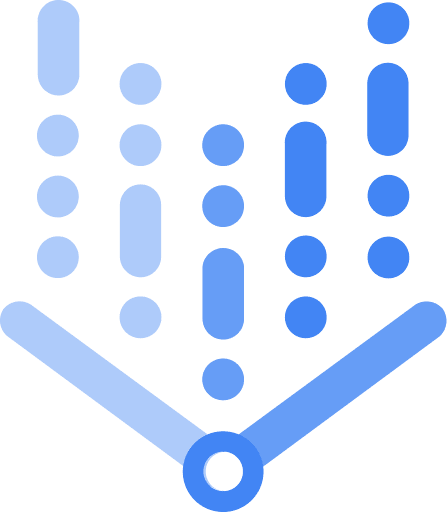 Google Cloud Vertex AI Workbench (Duet AI) logo